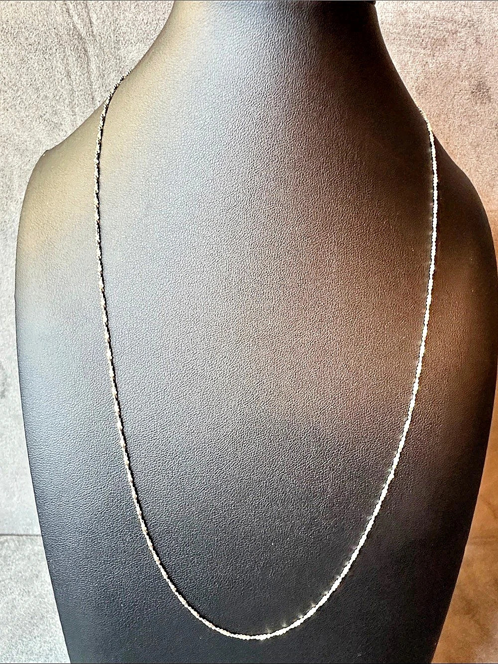 Sterling Silver Chain Necklace